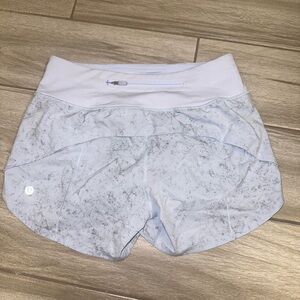 LuluLemon athletic shorts, size 4